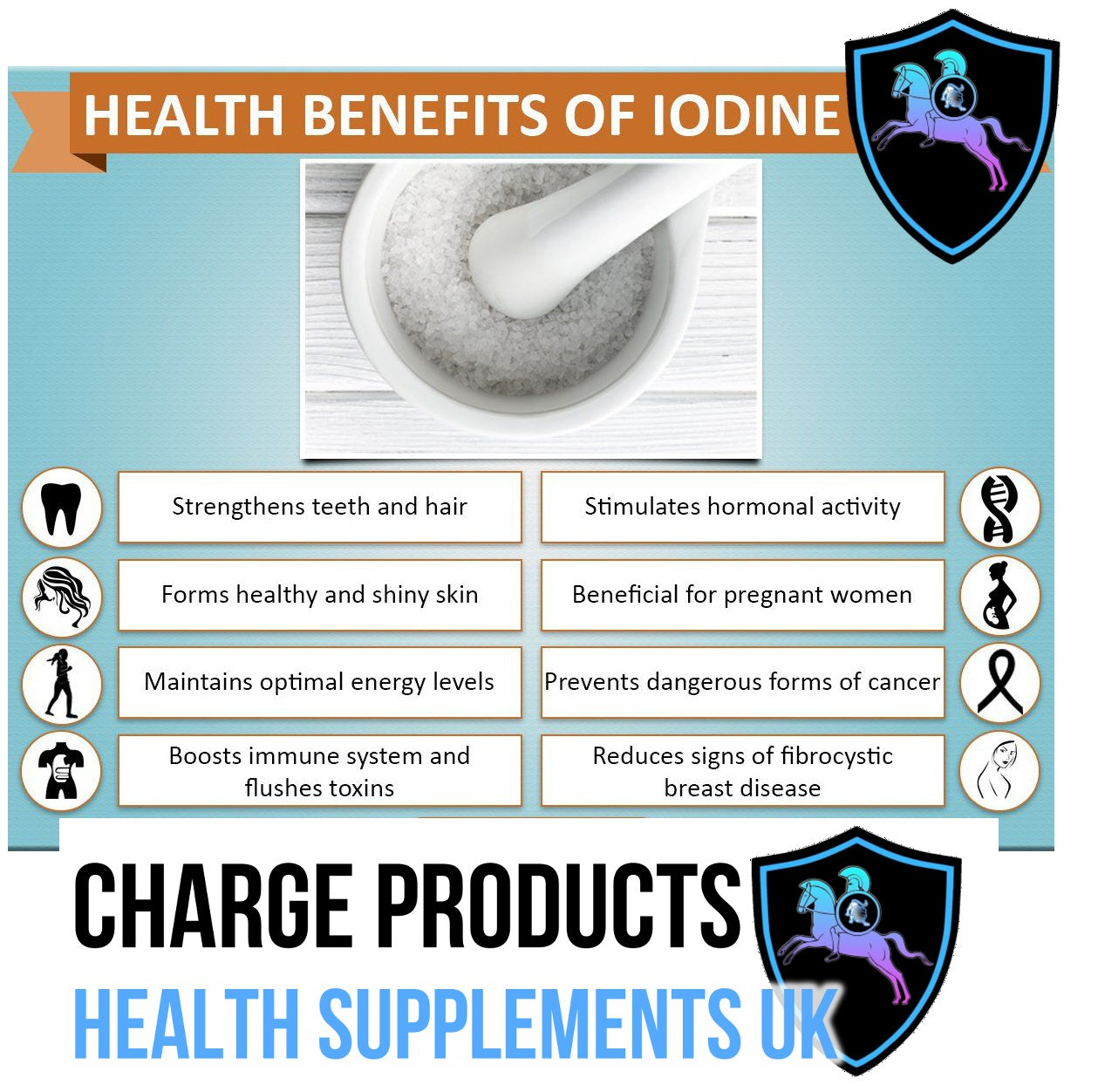 15 Health Benefits of Iodine Tablets chargeproductscouk