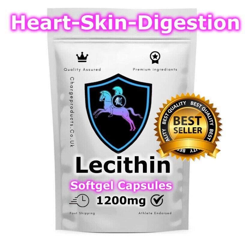 Letechin Health Benefits of Lecithin – Charge Products