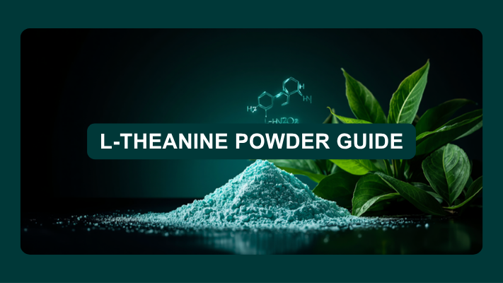L-Theanine Powder UK | Bulk & Retail | Ingredient Guide – Charge Products