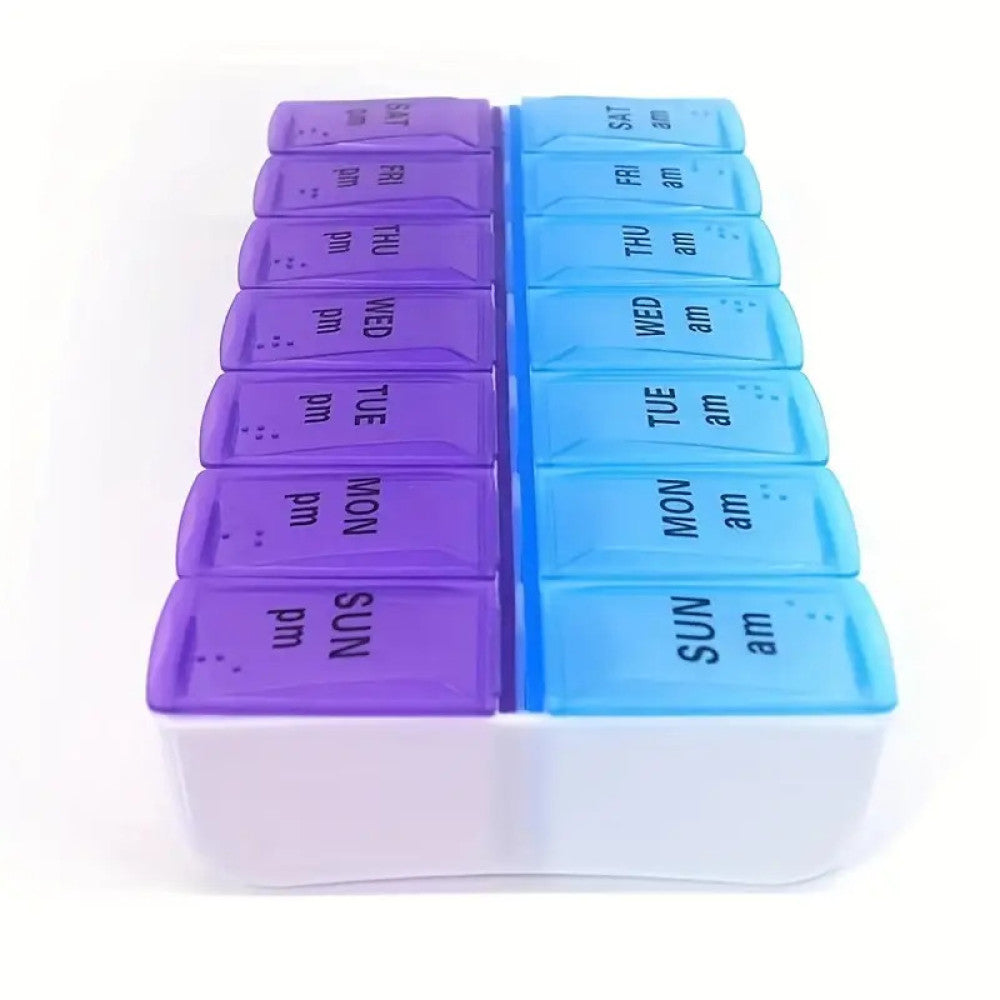Health Supplements Container | Weekly Supplements Holder – Charge Products