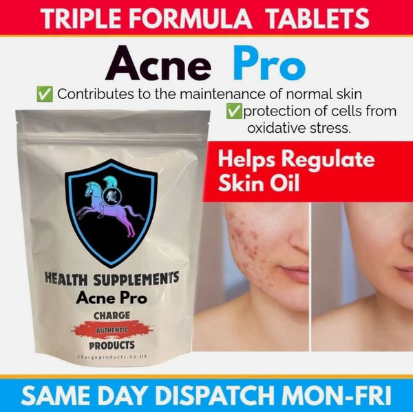 Acne Pills Treatment Regulates Skin Oil Healing Supplement