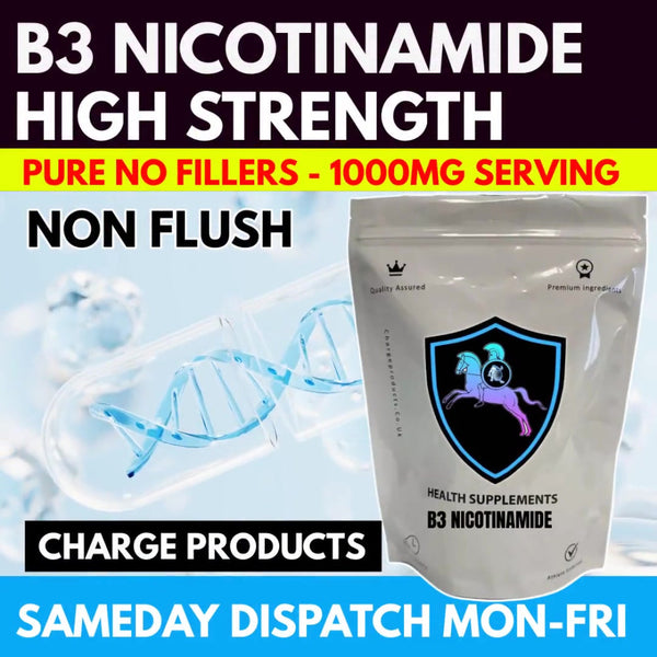 B3 Nicotinamide 500mg Capsules