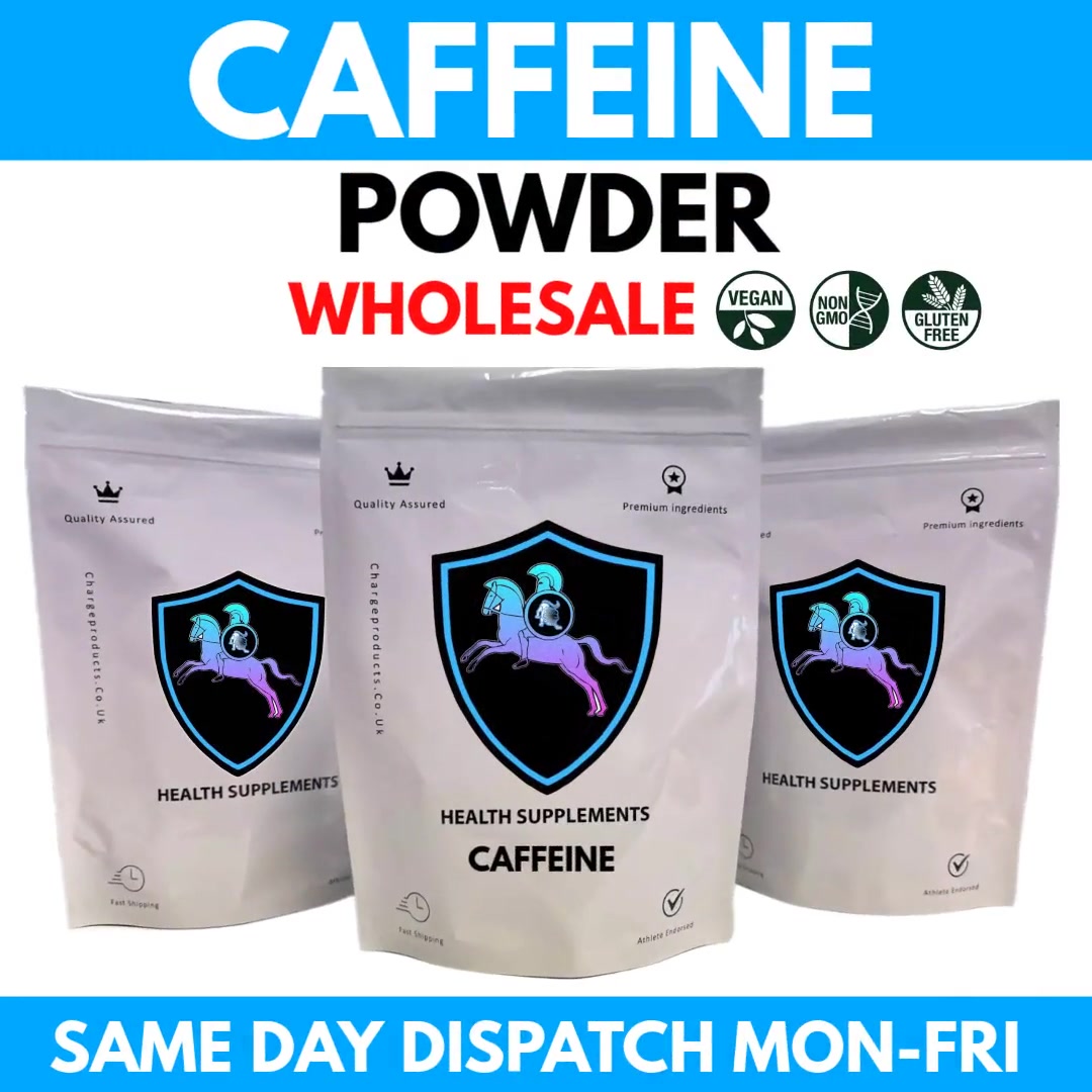 Caffeine Powder 100g | Pure Caffeine 100 Grams | Free UK Delivery ...