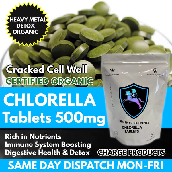 Chlorella Tablets