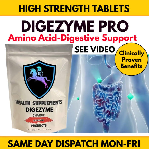 DigeZyme 50mg Tablets |Improve Digestion| Nutrient Absorption| Bloating Relief