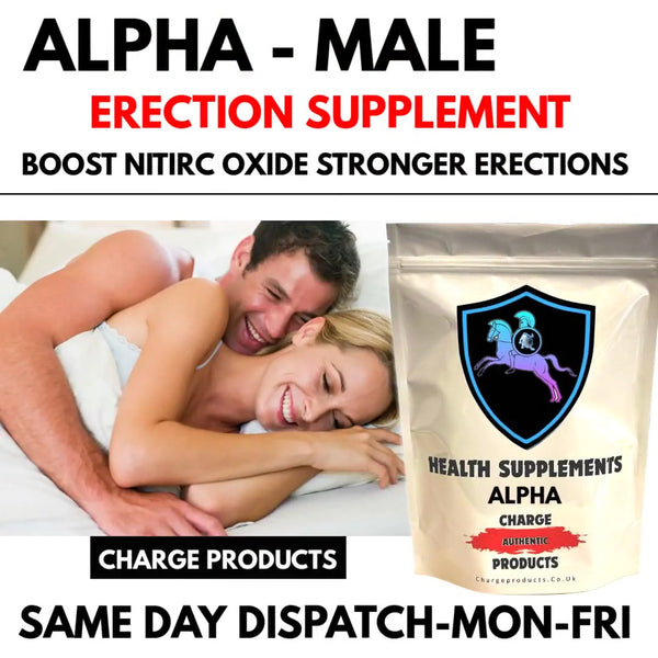 Alpha Complex 750mg |Natural Erectile Capsules | Stronger Erection Supplement