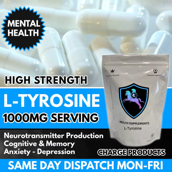 L-Tyrosine 500mg Capsules