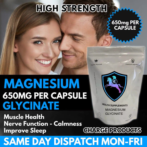 Magnesium Glycinate Capsules