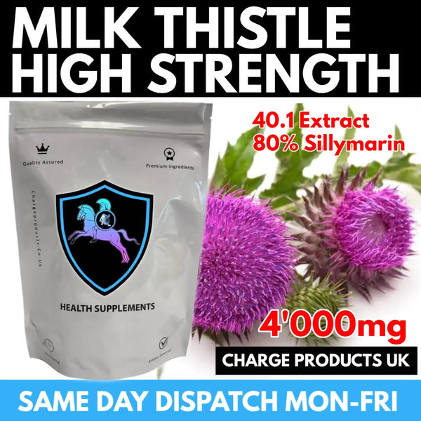 Milk Thistle Tablets 4000mg - DETOX