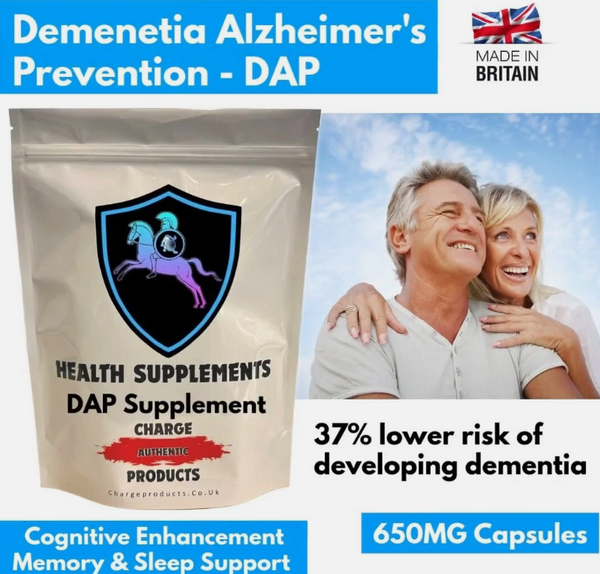 DAP Support| Dementia & Alzheimer’s Prevention Supplement.