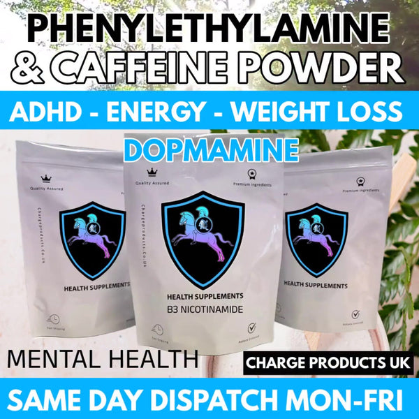 Caffeine and Phenylethylamine Powder