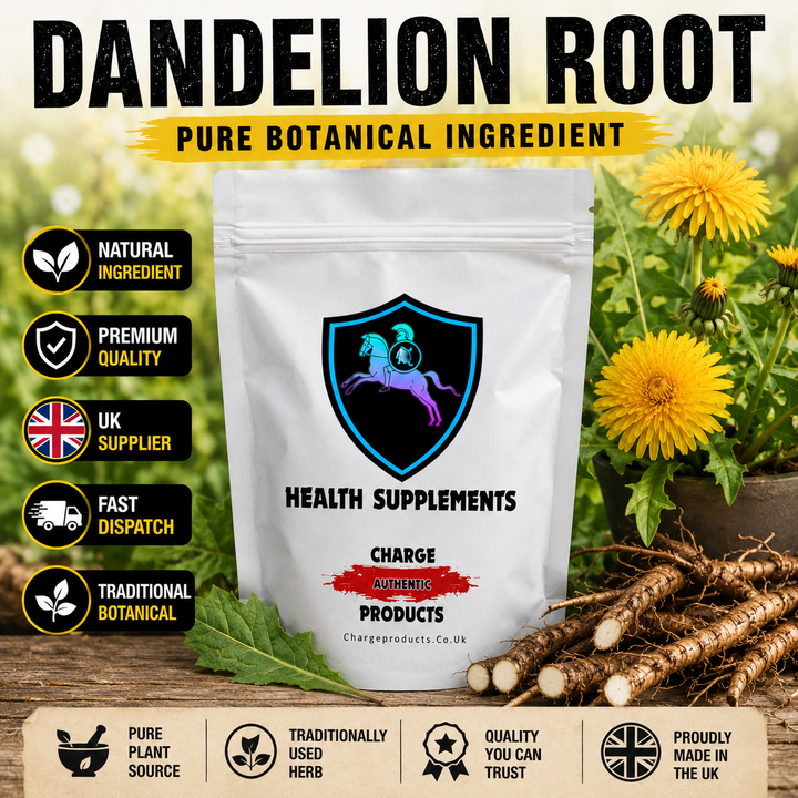 Dandelion Root Capsules 1600mg UK — Herbal Supplement | Charge – Charge ...