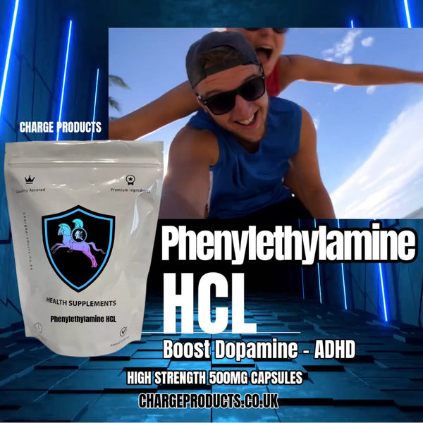 Phenylethylamine HCL 500mg Capsules