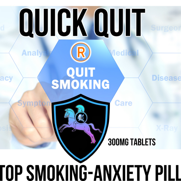 QUICK QUIT - Stop Smoking Tablets