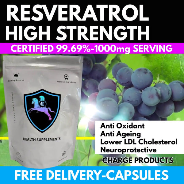 Trans Resveratrol 500mg Capsules