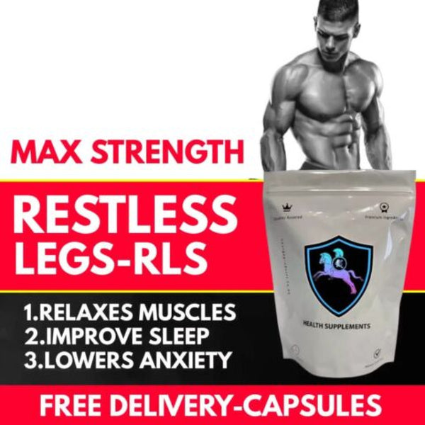 RLS Restless Leg Syndrome Capsules