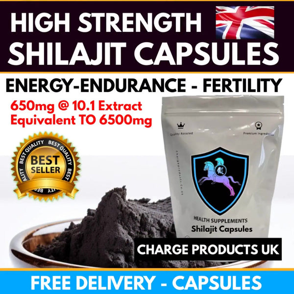 Shilajit Capsules 650mg