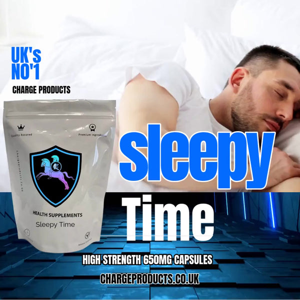 Sleepy Time Sleeping Aid Pills