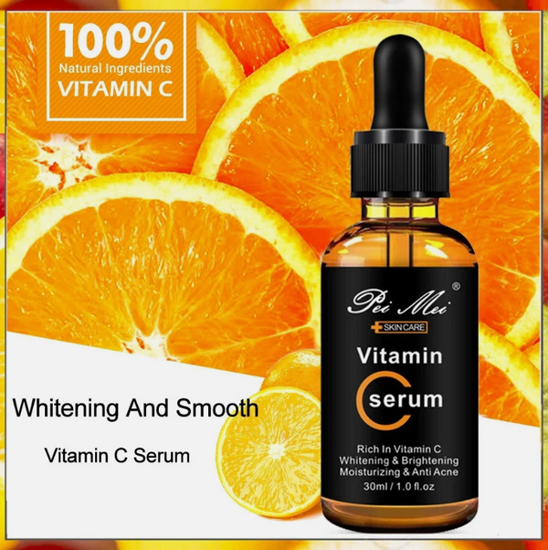 Vitamin C Serum 30ml with Hyaluronic Acid Skin Brightening Serum