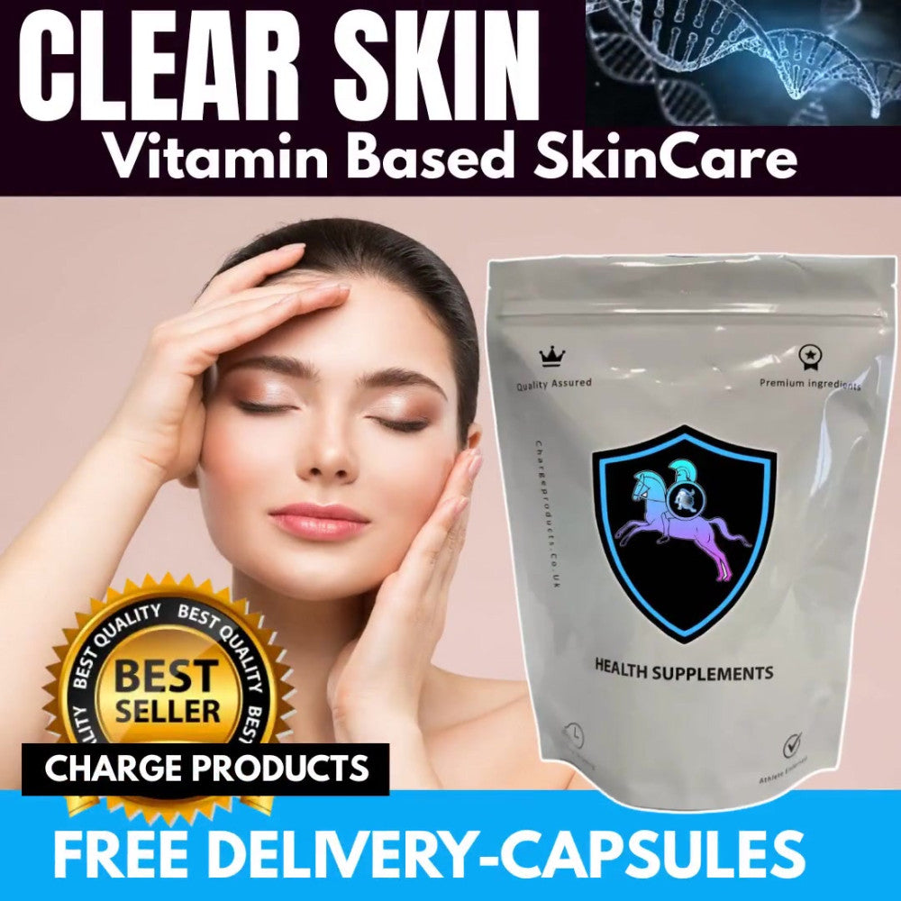 Clear Skin Capsules – Charge Products