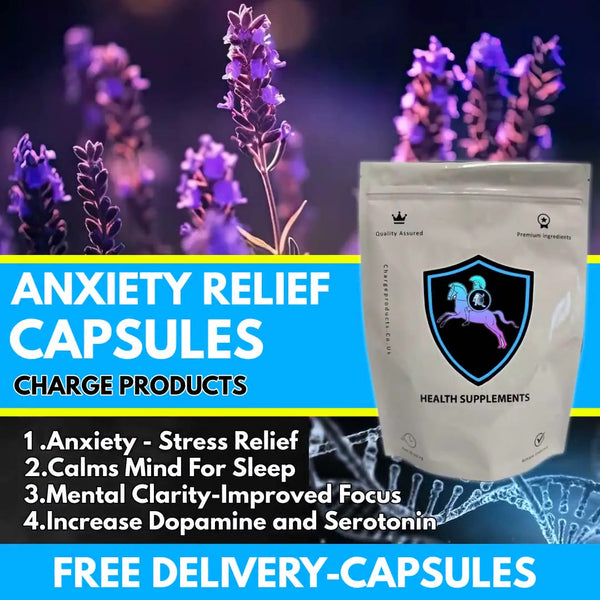 Anxiety - Depression Sleep  Relaxation Capsules