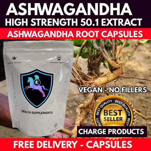 Ashwagandha Capsules 50.1 Extract