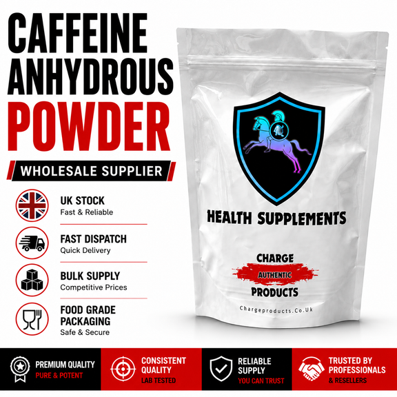 Caffeine In Powder Form Buy Caffeine Powder 100g UK | Pure Anhydrous | Same Day – Charge Products