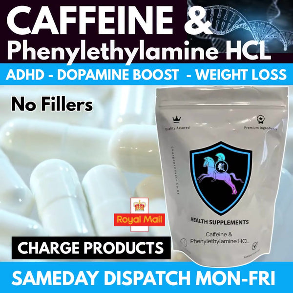 Caffeine and Phenylethylamine Capsules