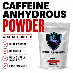 Buy Caffeine Powder 100g UK | Pure Anhydrous | Same Day – Charge Products