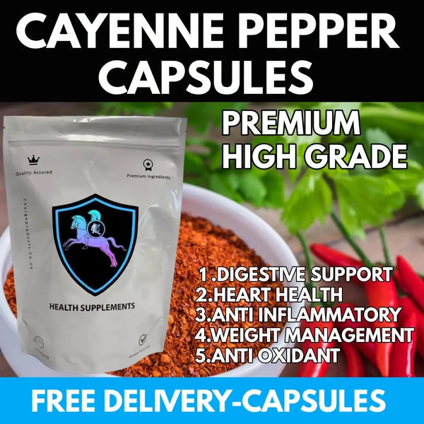 Cayenne Pepper Capsules