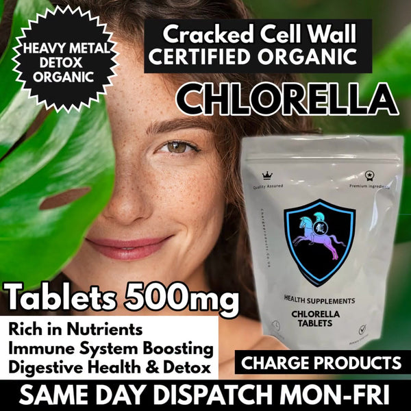 Organic Chlorella Tablets