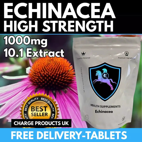 Echinacea 1000mg Tablets