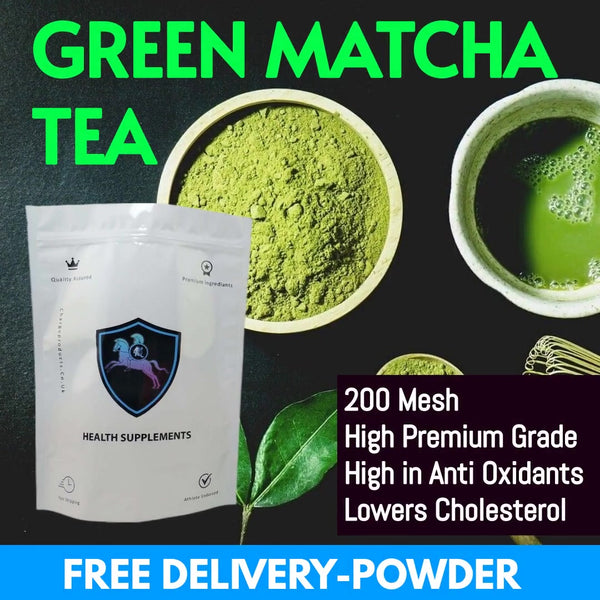 Green Matcha Tea Powder