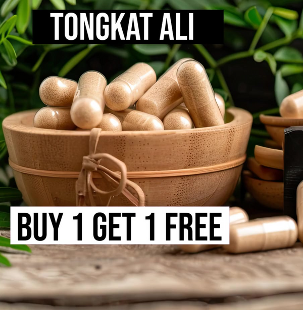 Buy 1 Get 1 Free Tongkat Ali Extract 60 Capsules