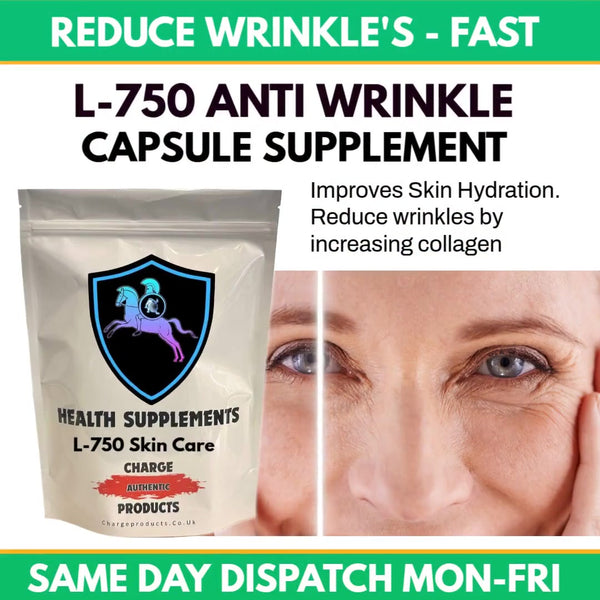 L-750 Anti Wrinkle Capsules | Skin Repair & Hydration