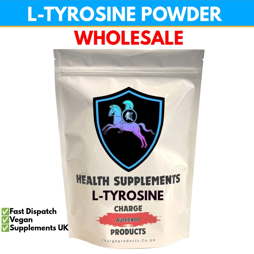 Vegan L-Tyrosine Powder UK | Fermented Plant-Based | Pure – Charge Products