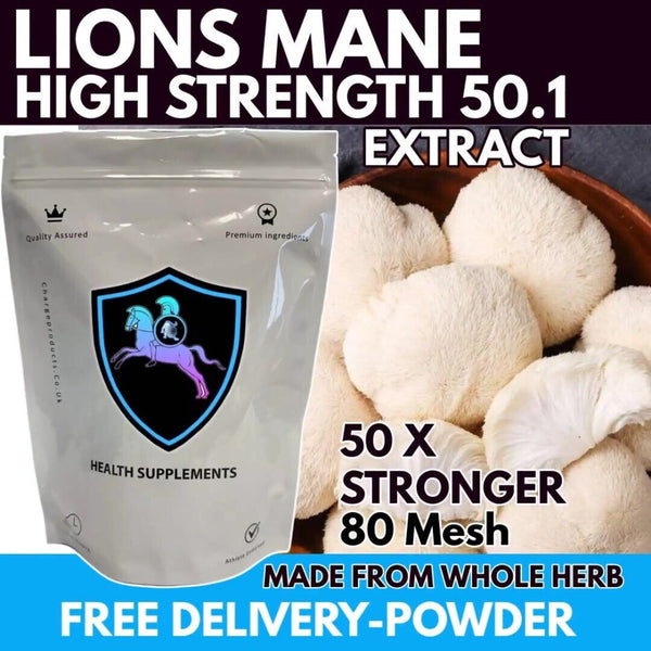 Lion's Mane Mushroom Powder