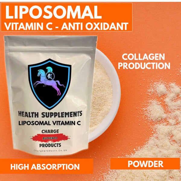 Liposomal Vitamin C Powder| Liposomal Anti Oxidant | Promotes Collagen Production