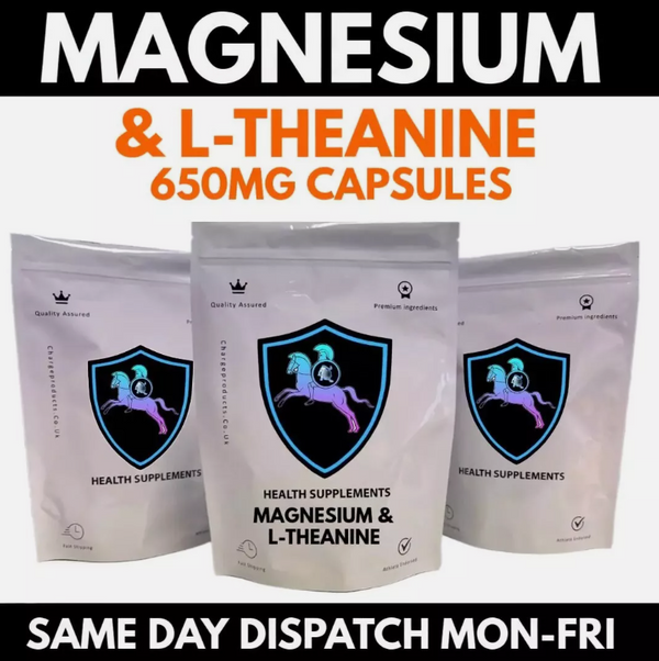 Magnesium & L-Theanine 650mg Capsules