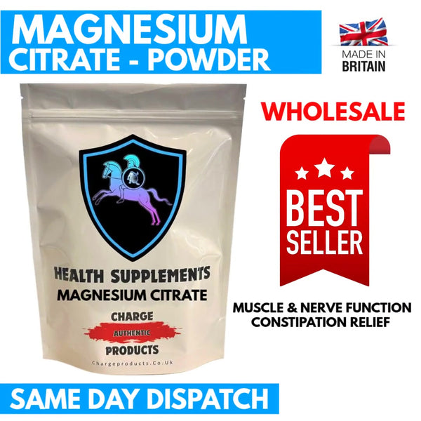 Magnesium Citrate Powder | Wholesale UK Supplier Kilos