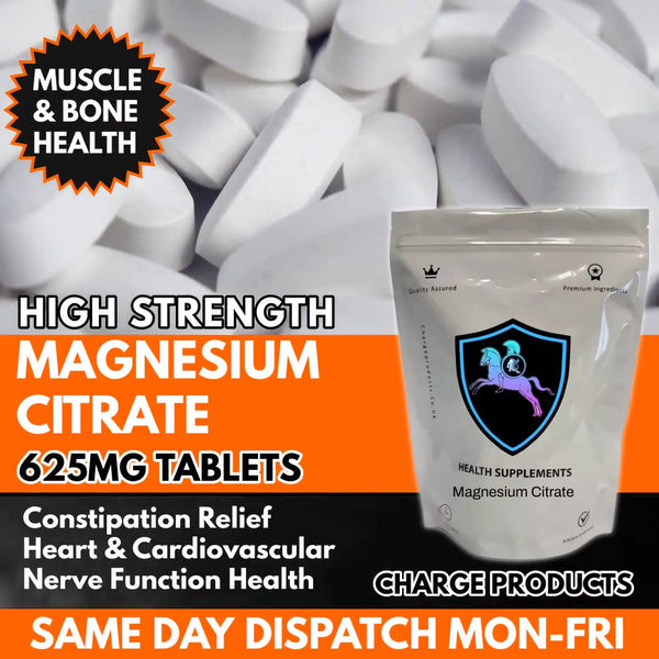 Magnesium Citrate Tablets 625mg