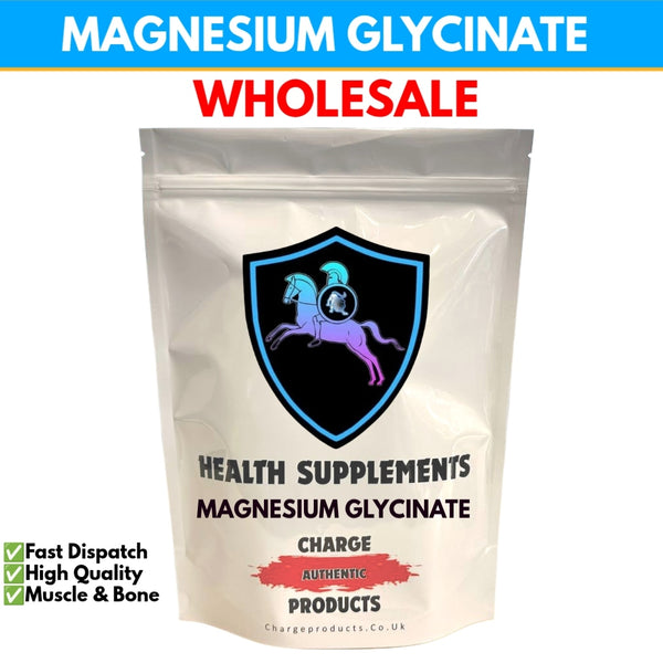 Magnesium Glycinate Powder | Muscle Health | Wholesale Bulk Supplier