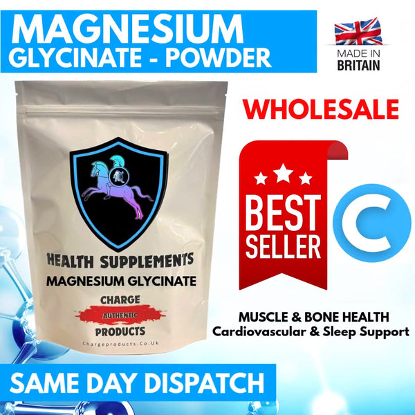 Magnesium Glycinate Powder | Muscle Health | Wholesale Bulk Supplier