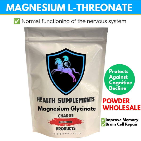 Magnesium L-Threonate Powder | Mental Health Supplement Supplier