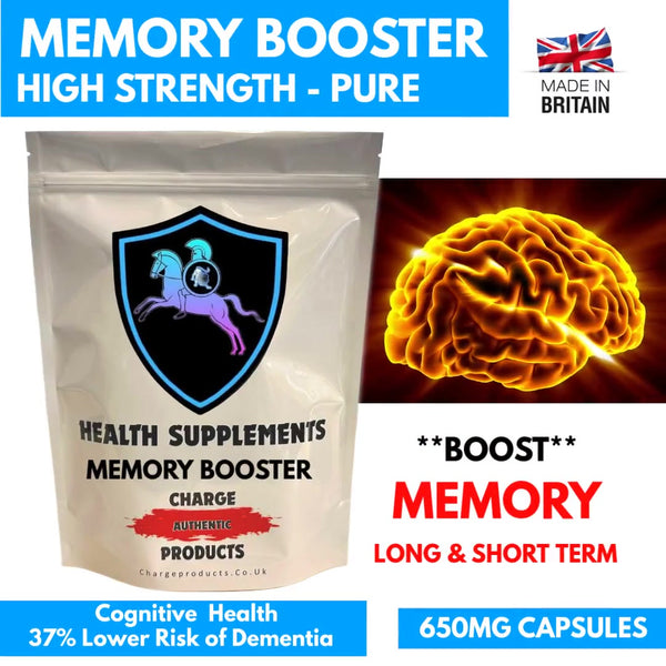 Memory Booster | Improve Long & Short Term Memory Booster Supplement