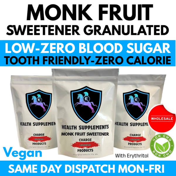 Monk Fruit Sweetener - Low Calorie Blood Sugar Great for Weight Management