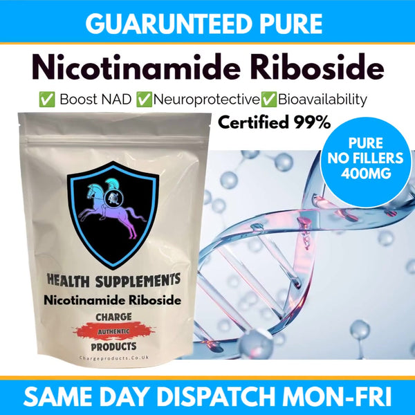 Pure NR 400mg Capsules Nicotinamide Riboside| Boost NAD+ Supplement