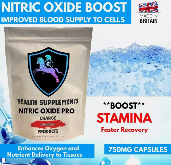 Nitric Oxide PRO 750mg Capsules | Boost Nitric Oxide Supplement