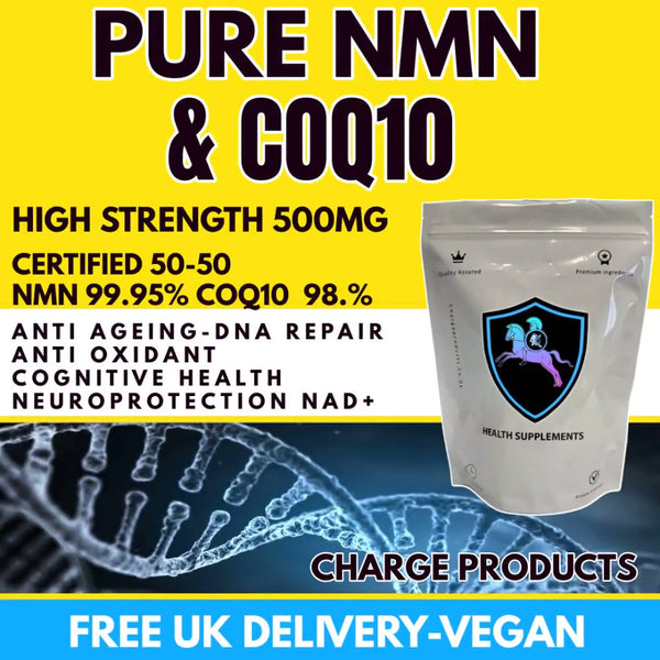 NMN + COQ10 500mg Capsules