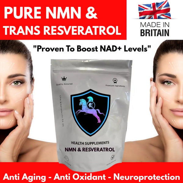 NMN & Resveratrol 500mg Capsules